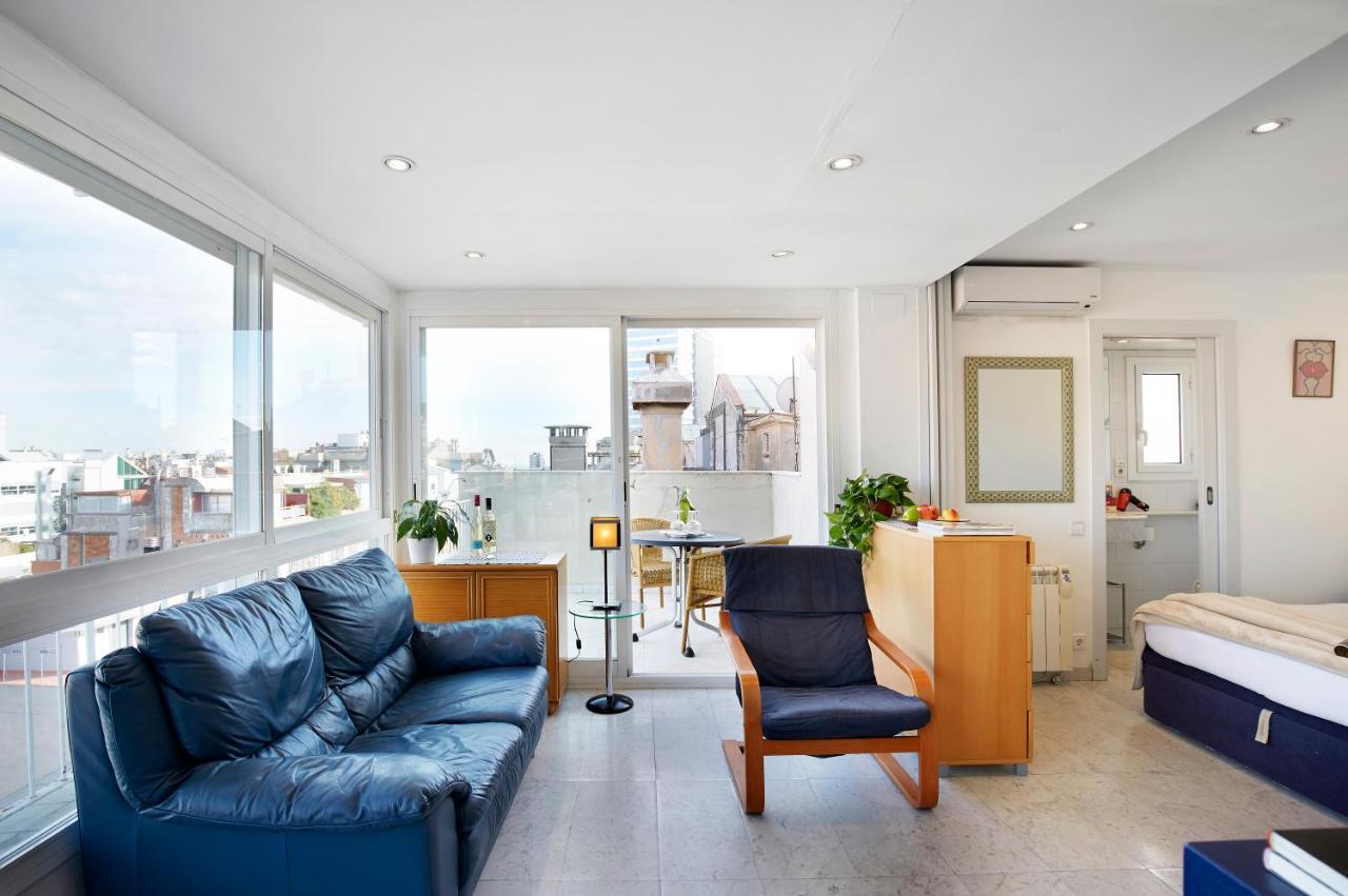 Apartamentos Calvet Барселона Екстер'єр фото