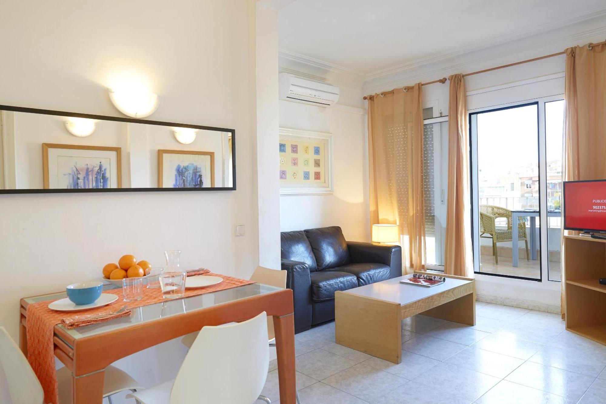 Apartamentos Calvet Барселона Екстер'єр фото