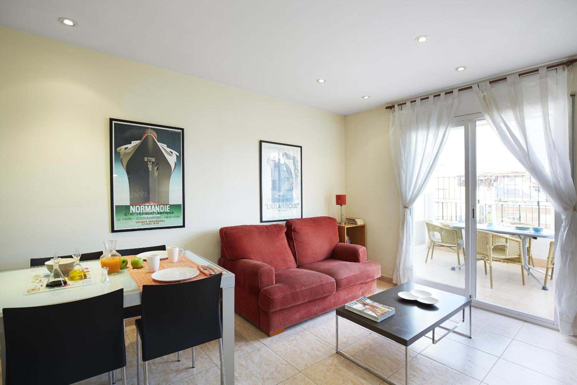 Apartamentos Calvet Барселона Екстер'єр фото