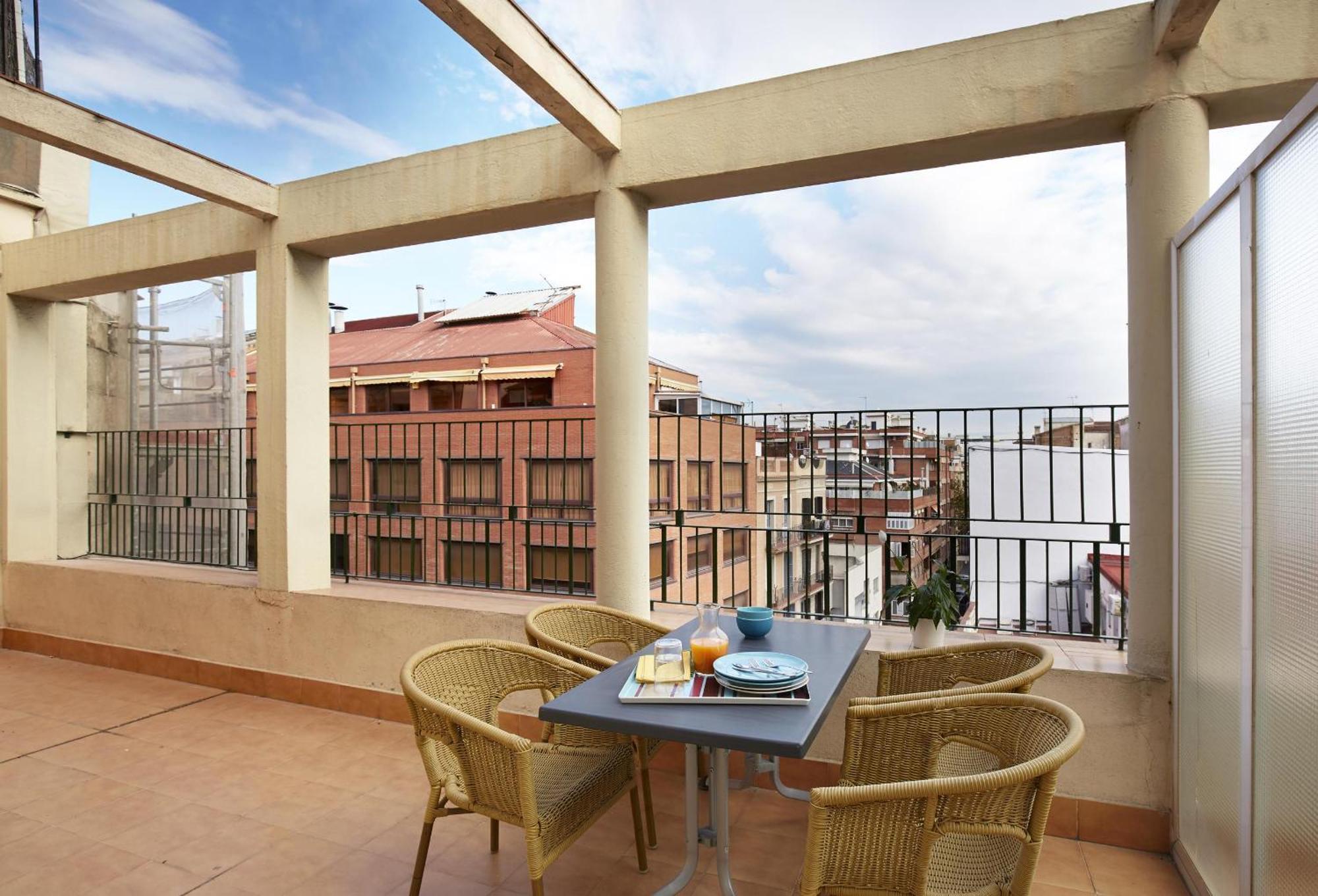 Apartamentos Calvet Барселона Екстер'єр фото