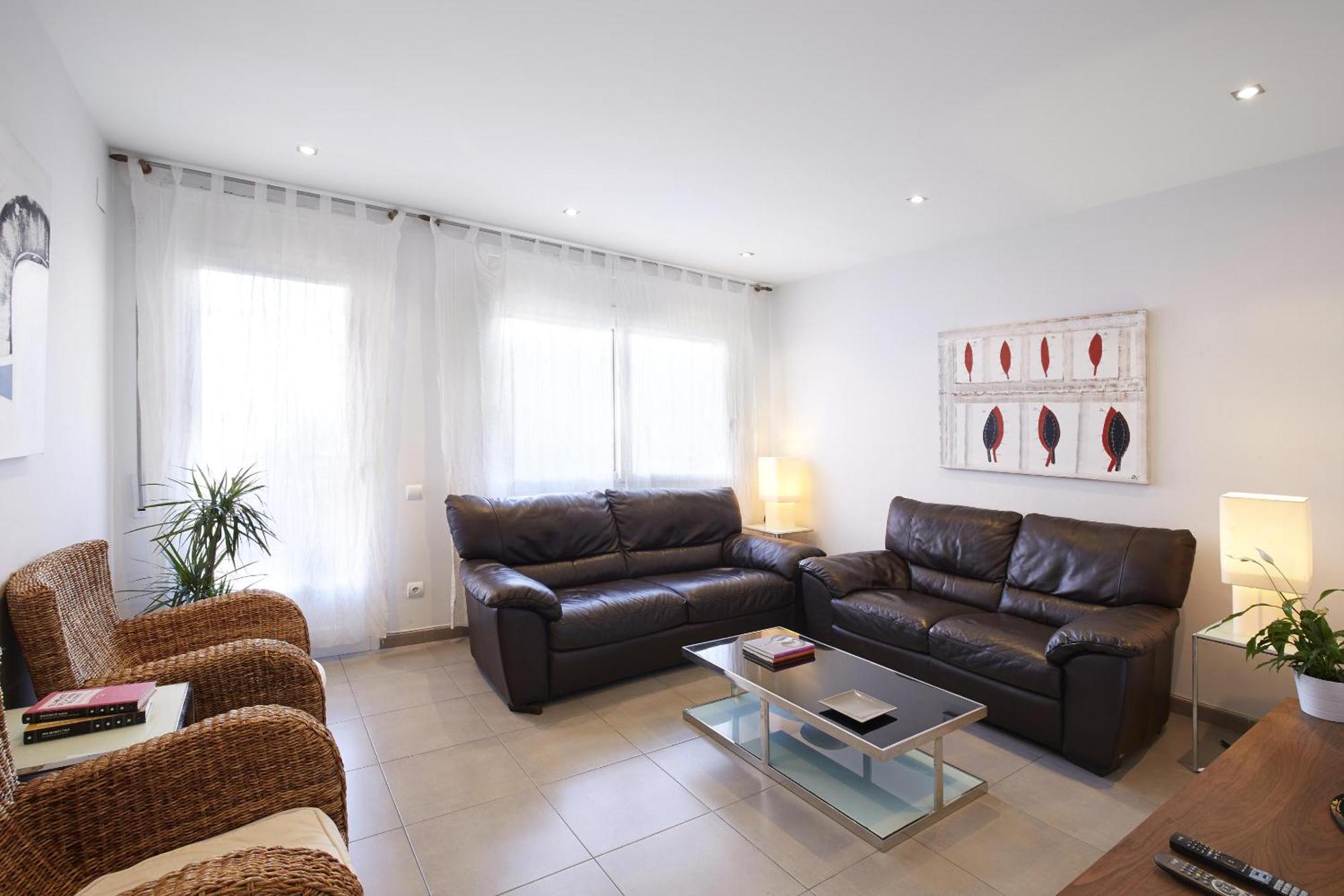 Apartamentos Calvet Барселона Екстер'єр фото