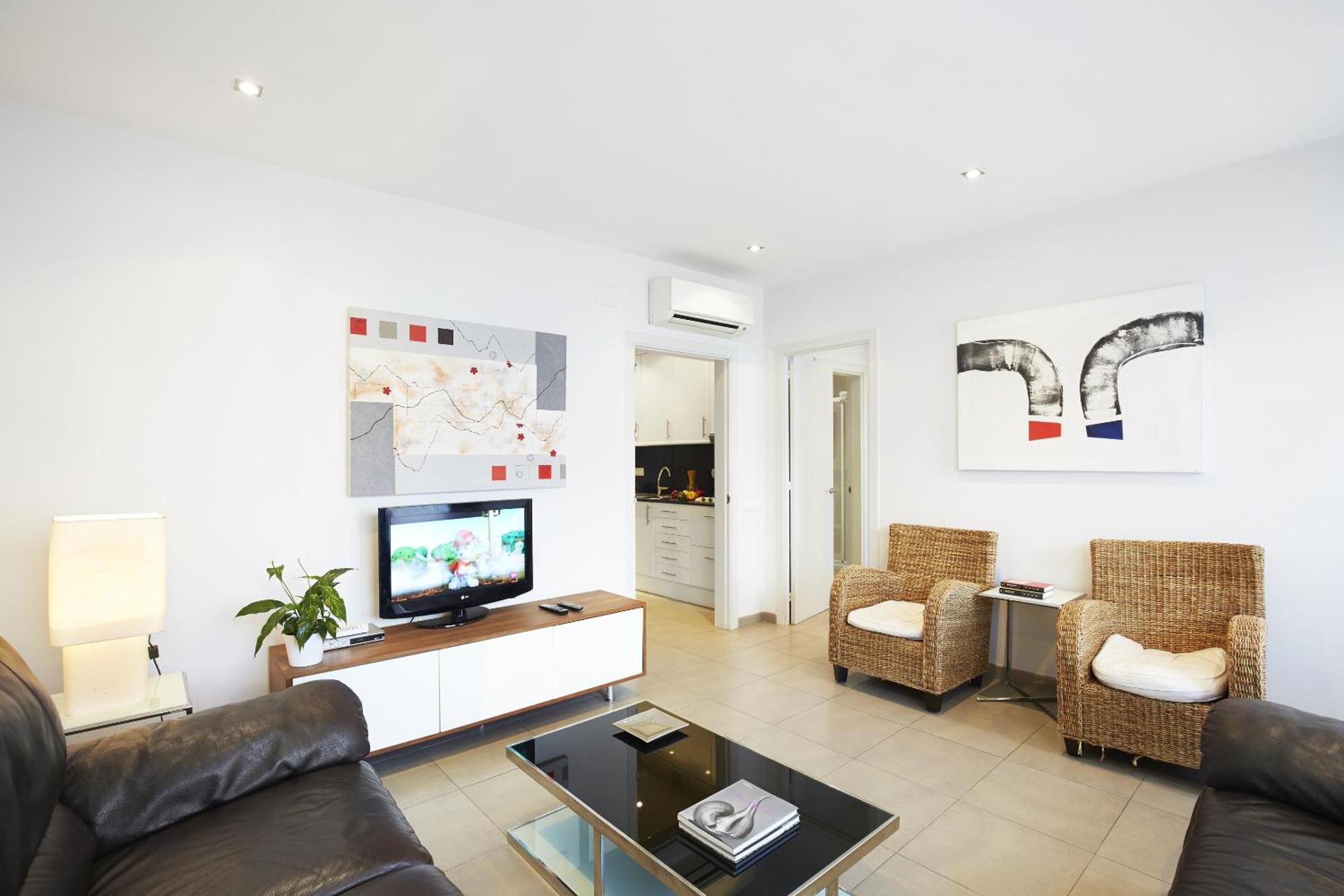 Apartamentos Calvet Барселона Екстер'єр фото