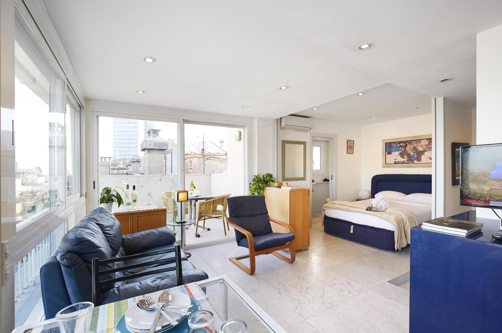 Apartamentos Calvet Барселона Екстер'єр фото
